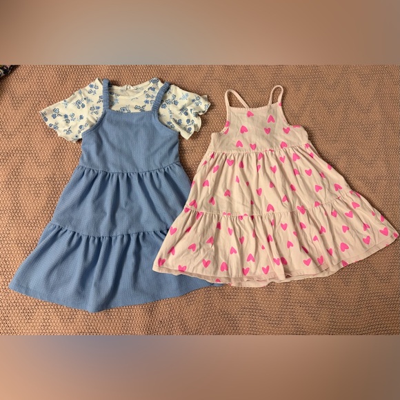 Set of Toddler Girl Dresses 4T (11 pcs) - Picture 5 of 7